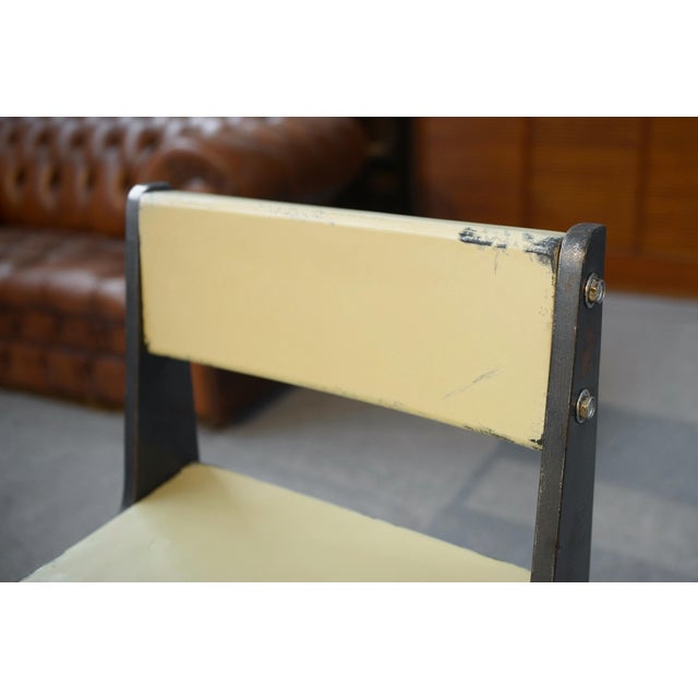 Minimalist Modernist Design Chair, 1960s For Sale - Image 12 of 16