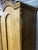 Beautiful and authentic French bonnetière in solid pine, crafted in the regional style of a country house in the early...