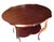 Early 20th Century Louis XV Style Mahogany Two-Tier Center Table, Early Century For Sale - Image 5 of 11