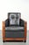 Offered by ByThijs: this beautiful black cowhide leather Art Deco design Schuitema armchair, model Frank, from the...