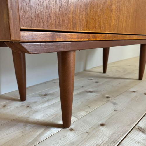 Vintage Teak Bookcase from Clausen & Son, Denmark, 1960s For Sale - Image 5 of 7