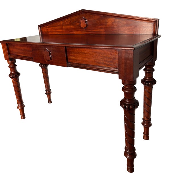 William IV Mid-19th Century Mahogany Hall Table For Sale - Image 4 of 14