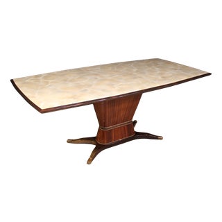 Dining Table from Fratelli Rigamonti, Desio, Milan, 1940s For Sale