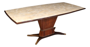 Dining Table from Fratelli Rigamonti, Desio, Milan, 1940s