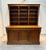 Antique Handcarved Counter with Bookcase For Sale - Image 6 of 6