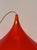 Red Conical Pendant Lamps from Art Plex, Italy, 2010, Set of 2 For Sale - Image 4 of 6