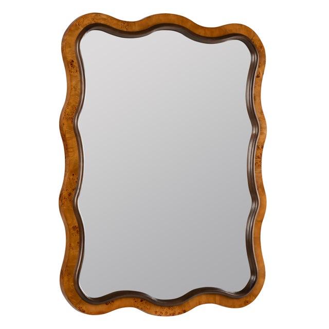 A timeless piece designed by Park and Oak. Material: Tropical Hardwood Finish: Dark Wood Item Bevel: No Hanger Type:...