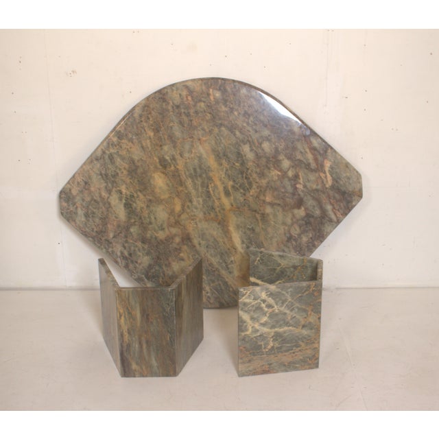 Vintage Italian Onyx Coffee Table, 1970s For Sale - Image 10 of 11