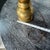 Gold Vintage Mid-Century Modern Gilded Lamp For Sale - Image 8 of 9