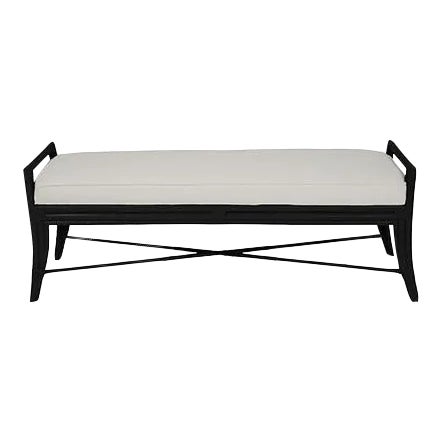 Malacca Bench - Black For Sale