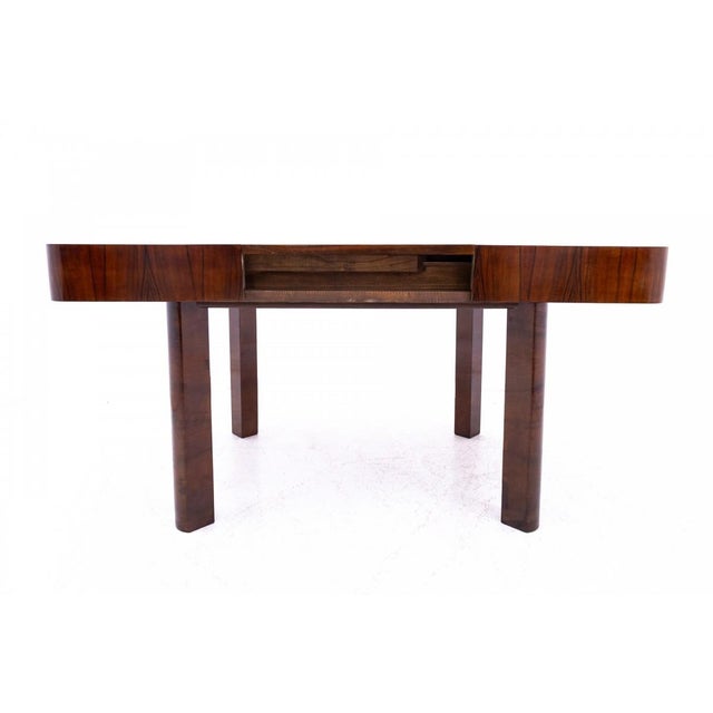 Art Deco Rectangular Table and Chairs, 1930s, Set of 5 For Sale - Image 18 of 18