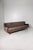 American Brown Velvet Sofa, 1950s For Sale - Image 6 of 10