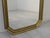 Vintage Mirror in Wooden Gilded Frame Beveled Shape, 1975 For Sale - Image 10 of 12
