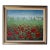 1980s C. Benolt Floral Farm Landscape Oil on Canvas Painting, Framed For Sale