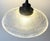 Early 20th Century Art Nouveau Prismatic Glass Pendant Light from Holophane, Germany, 1910 For Sale - Image 5 of 17