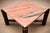 Pair of Brazilian Modern Side Tables in Rosewood and Pink Granite, Brazil, 1960s For Sale - Image 9 of 18