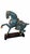 Blue Vintage Chinese Cloisonné War Horse Sculptures - Pair For Sale - Image 8 of 10