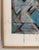Paper Robert Kelly, 1983 Abstract Geometric Oil and Gouache Painting Study for Alma Robert Kelly For Sale - Image 7 of 14