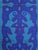 Mid-Century Modern Mid-Century German Pop Art Screen-Printed Wall Hanging by Traute Sänger, 1970s For Sale - Image 3 of 6