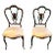 Mid 19th Century Pair of Napoleon III Chairs For Sale