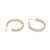 Length: 17.2 mm Width: 3.7 mm Weight: 2.1 dwts. / 3.3 grams Stamps: "14k" SKU: E1968 A Couple Of Things to Note: * This is...