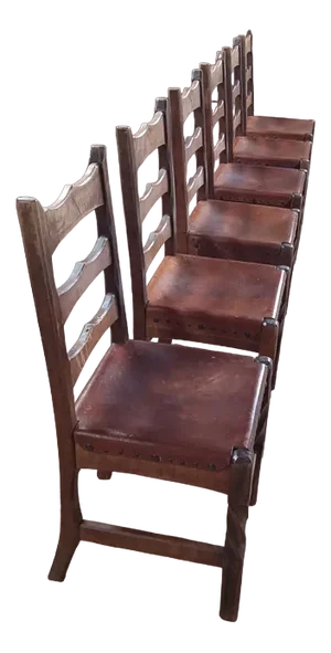 Dining Chairs by James Walter Chapman-Taylor, 1930s, Set of 6