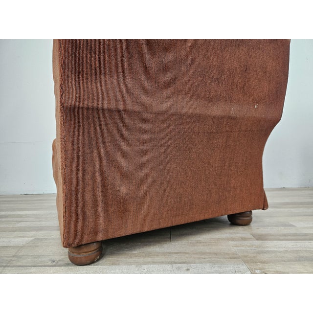 Modular Two-Seat Fabric Sofa, 1970, Set of 2 For Sale - Image 16 of 17