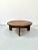 Vintage Danish Brutalist Coffee Table in Oak, 1960s For Sale - Image 9 of 11