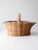 Wood Vintage Gathering Basket For Sale - Image 7 of 11