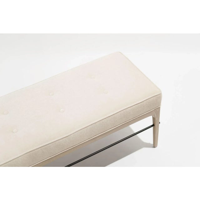 Linear Bench in White Oak Series 72 by Stamford Modern For Sale - Image 9 of 12