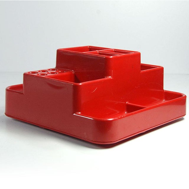 Mid-Century Modern Italian Desk Organizer from Neolt, 1970s For Sale - Image 3 of 9