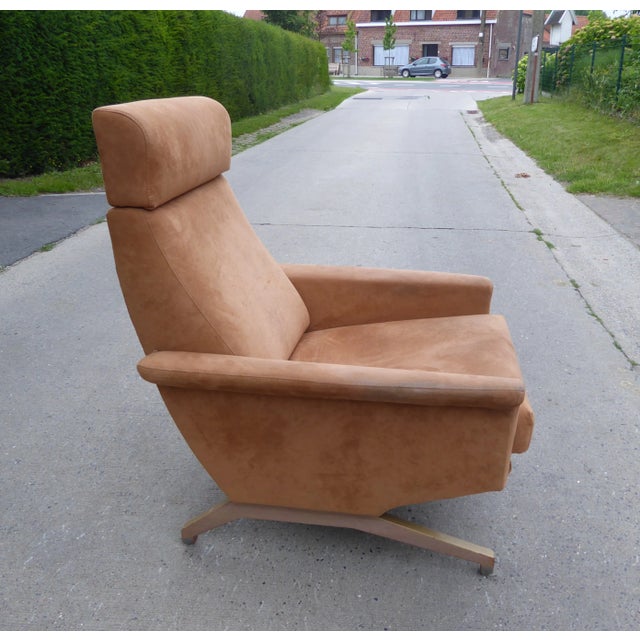 Mid-Century Modern Shelby Lounge Chair by Georges Van Rijck for Beaufort For Sale - Image 3 of 13