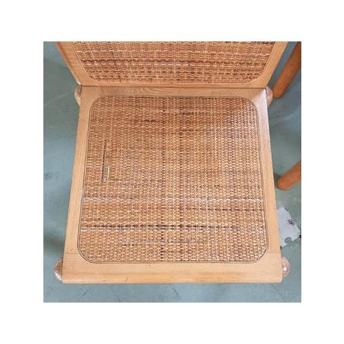 Wicker Chairs, 1970s, Set of 4 For Sale - Image 6 of 14