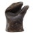 Early 20th Century Leather Glove Sculpture For Sale