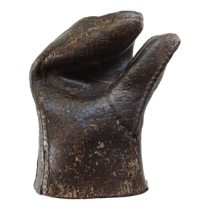 Early 20th Century Leather Glove Sculpture