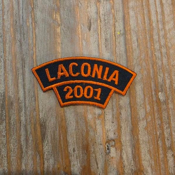 American Curated 12-Piece Biker Rally Patch Archive - Laconia & Daytona (2001-2009) For Sale - Image 3 of 5