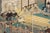 Utagawa Kuniyoshi, Gathering Scene, Woodcut, 1860s For Sale - Image 3 of 7