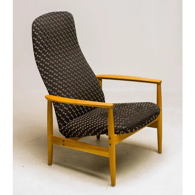 Lounge Chair by Alf Svensson, 1960s For Sale - Image 10 of 13