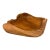 Adrianna Shamar's Organic Teak Wood Vessel. For Sale