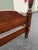 Wood Ethan Allen Georgian Court Cherry Queen Poster Bed For Sale - Image 7 of 12