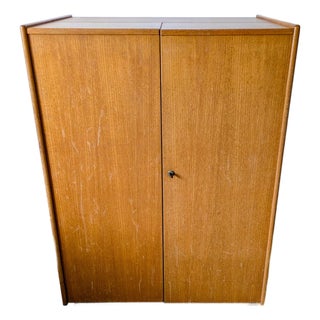 Mid 20th Century Attributed Mummenthaler & Meier "Magic Box" Desk For Sale