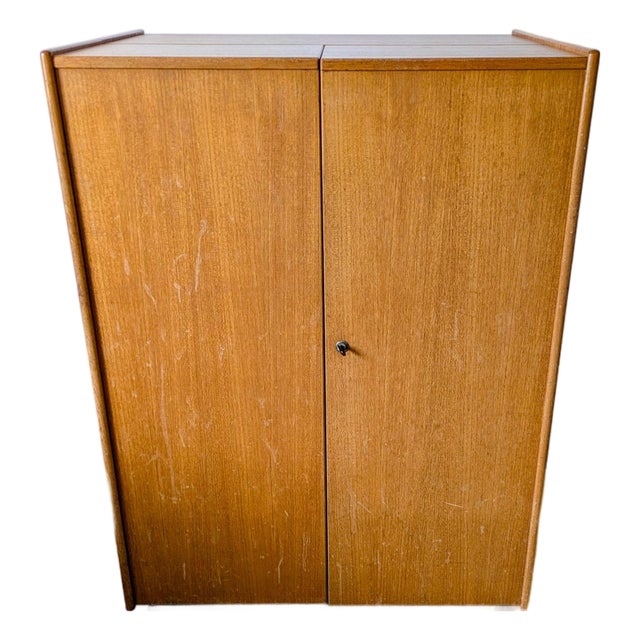 Mid 20th Century Attributed Mummenthaler & Meier "Magic Box" Desk For Sale