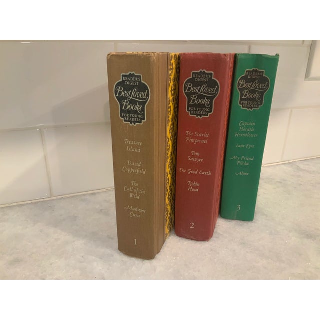 Set of 3 Reader’s Digest Best Loved Books for Young Readers. Volume 1,2 and 3. Including titles such as Robin Hood, Jane...