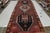 A mid-century vintage tribal kilim, this piece originated in Turkey, hand woven between 1950-1960. The vintage Turkish...