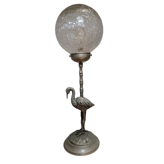 Vintage Art Deco Lamp For Sale