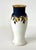 Early 20th Century Early 20th Century Blue White and Gold Gilt German Porcelain Art Nouveau Vase Signed Ruth De Courcy For Sale - Image 5 of 12