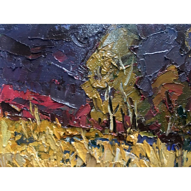 Oil Painting Night Autumn Kalenyuk Alex For Sale - Image 12 of 14