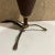 1950s Petite Stilnovo Attributed Italian Modern Design Tripod Desk Table Lamp For Sale - Image 9 of 12