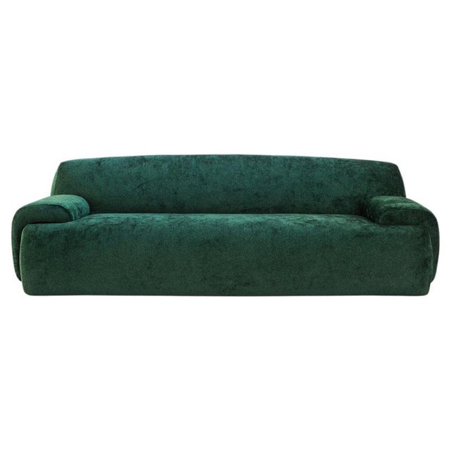 Cabochon Sofa in Wood by Softhouse For Sale - Image 9 of 9