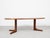 Midcentury Modern Danish Round Teak Dining Table with Two Extensions, 1960s For Sale - Image 13 of 13